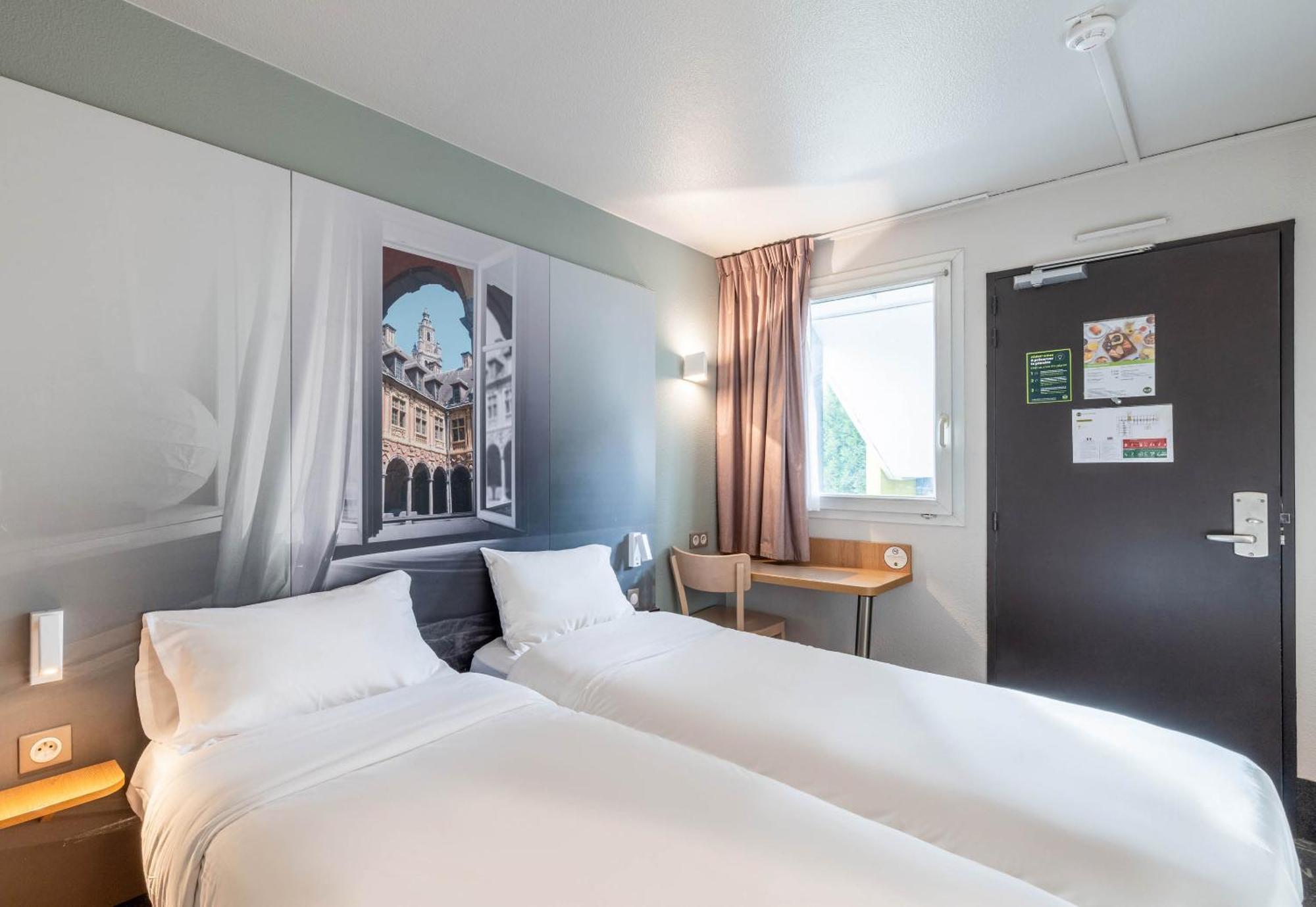 B&B Hotel Lille Seclin Unexpo Kültér fotó