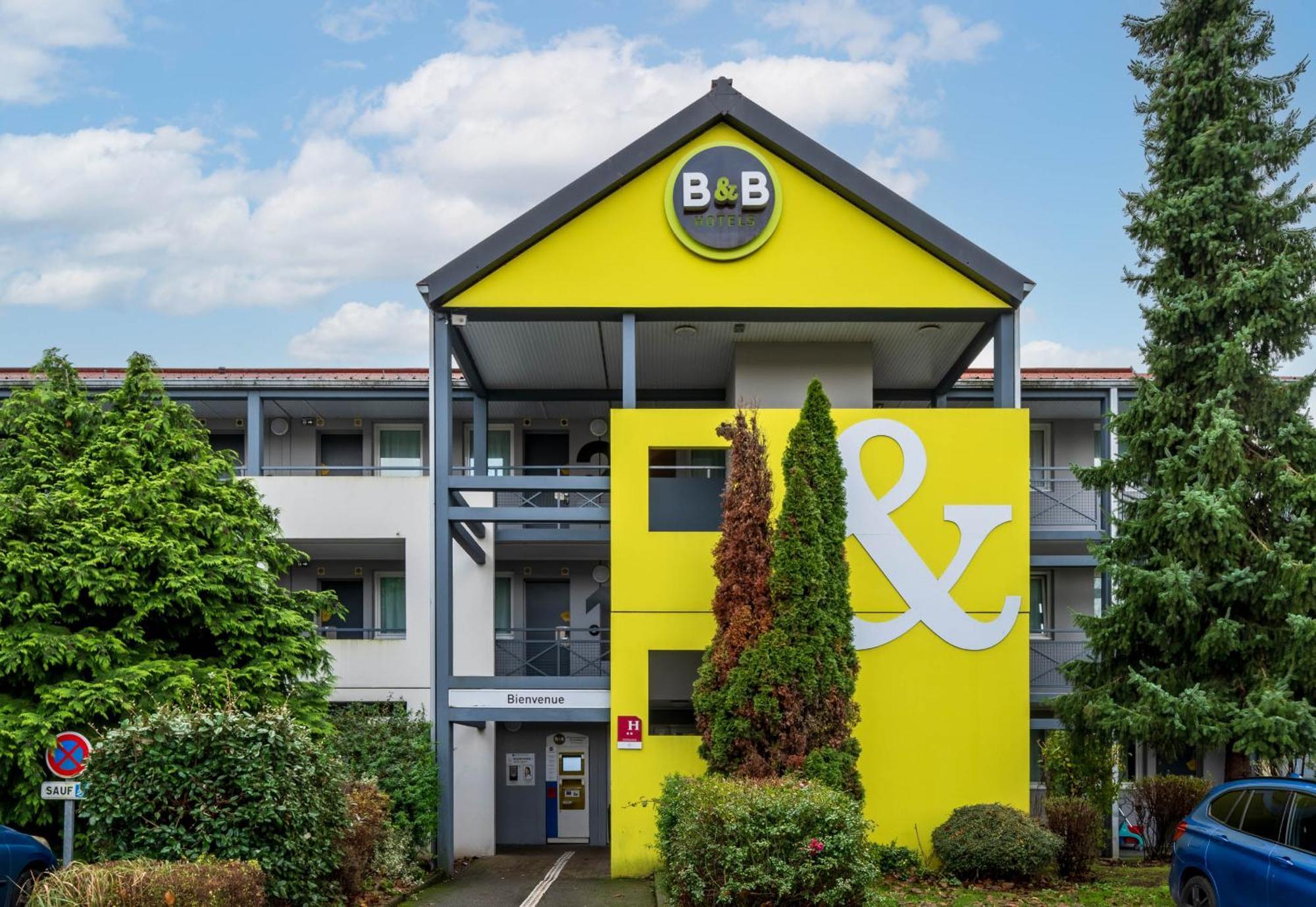 B&B Hotel Lille Seclin Unexpo Kültér fotó