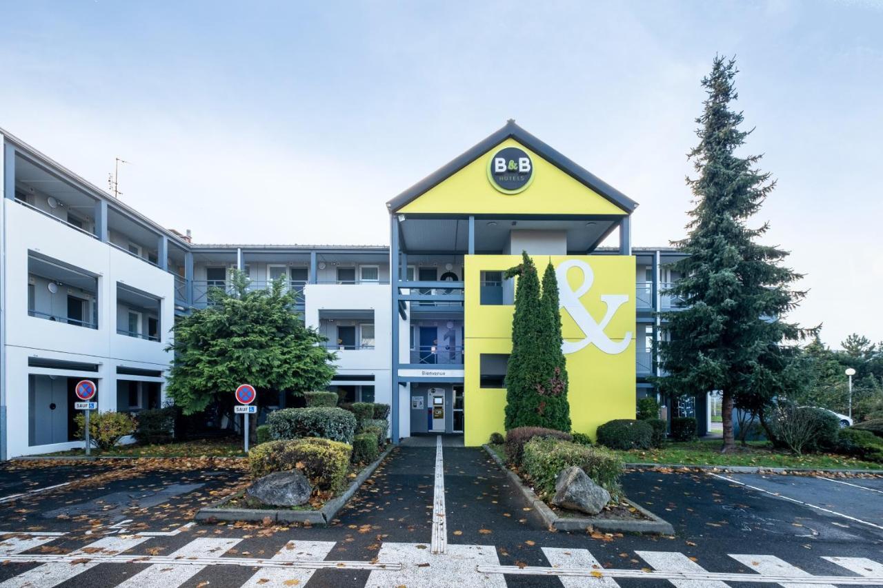 B&B Hotel Lille Seclin Unexpo Kültér fotó